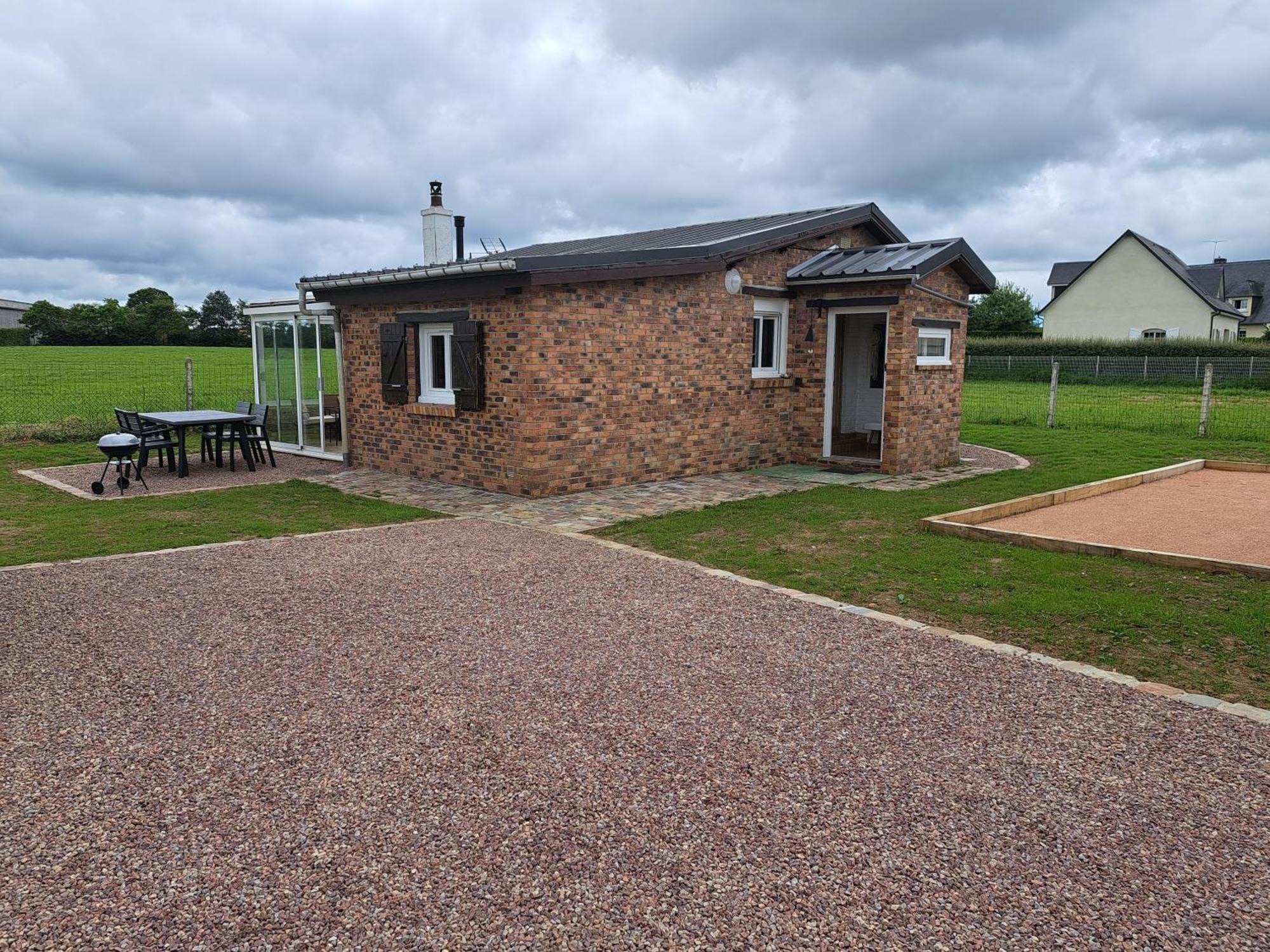 Gite Les Paquerettes Bretteville-du-Grand Caux Exterior foto
